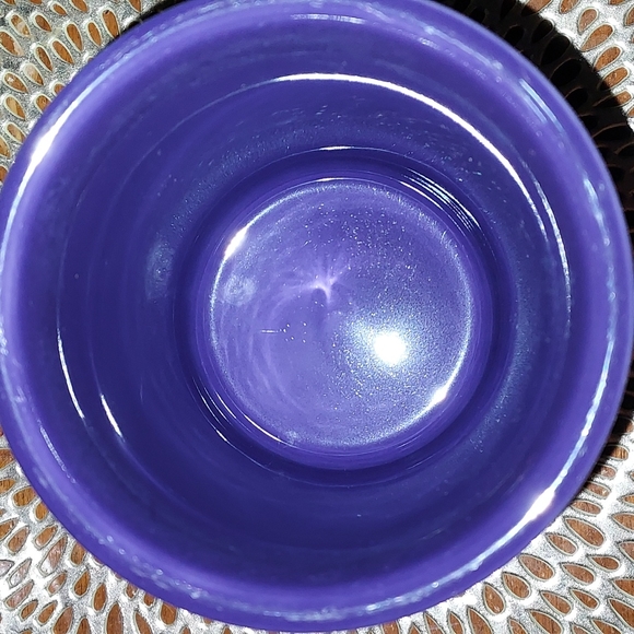 FiestaWare set of 2 mugs in the color Eggplant GUC! - Picture 10 of 12
